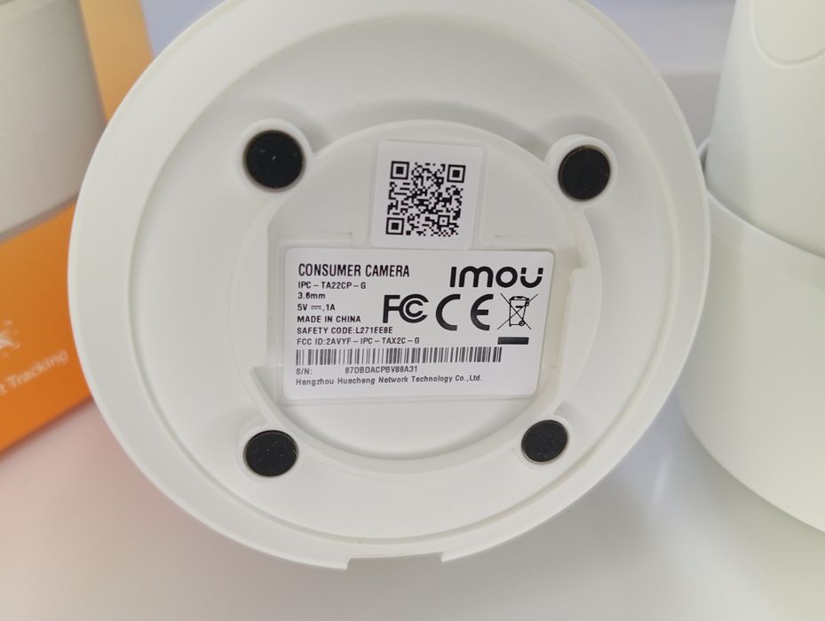 Поворотная Вай-фай камера Imou Ranger 2c 2MP Датчик руху Wi-fi cam‼️