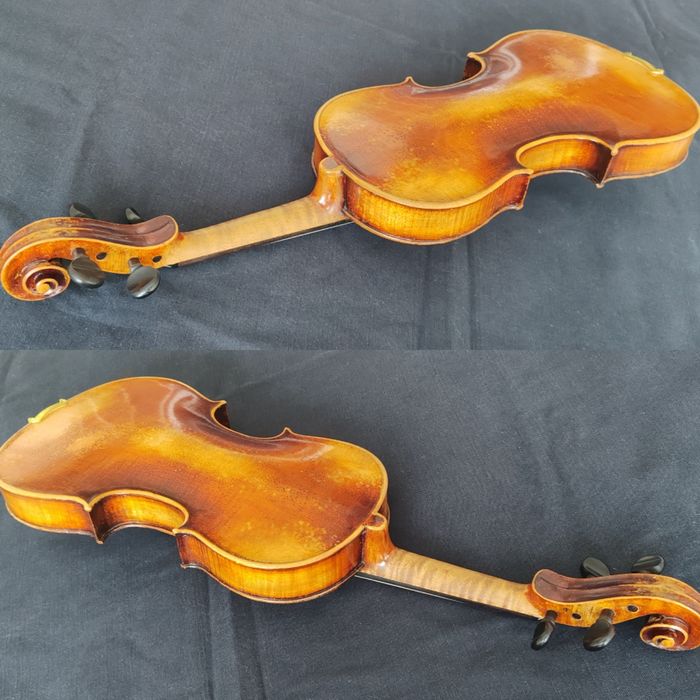 Violino Alemão Antigo - RESTAURADO