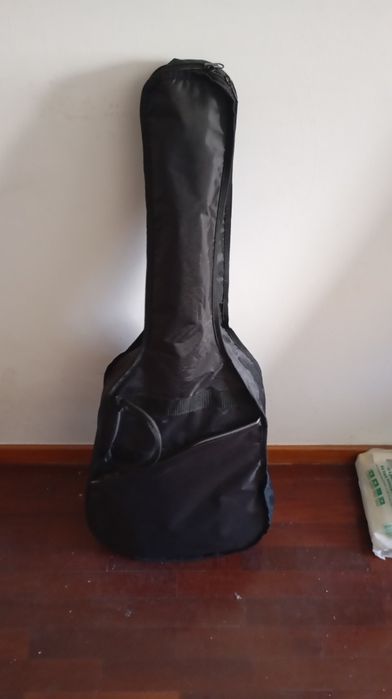 Guitarra Acústica Molina (Como Nova) – Troco por Teclado/Piano