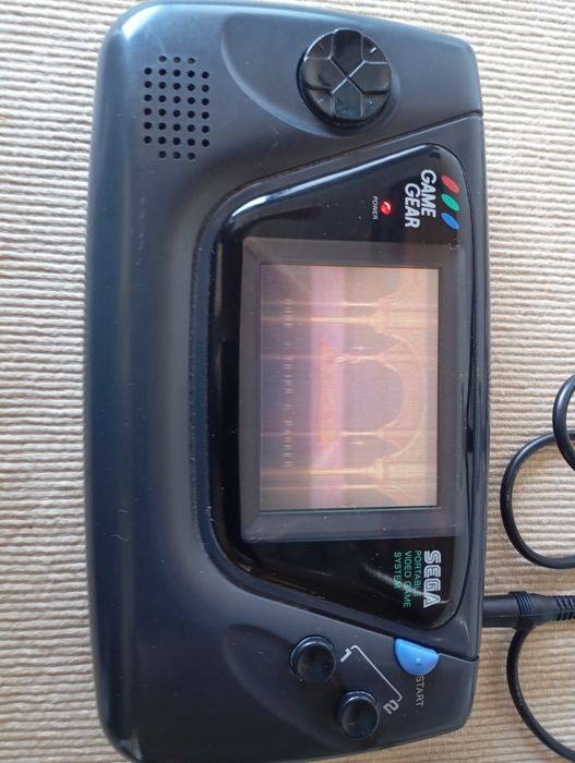 Consola Sega Game Gear