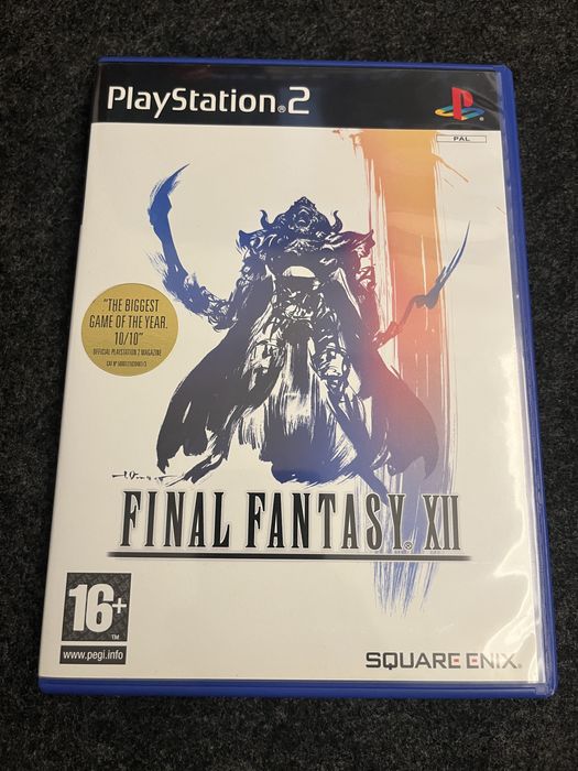 Final Fantasy XII PS2
