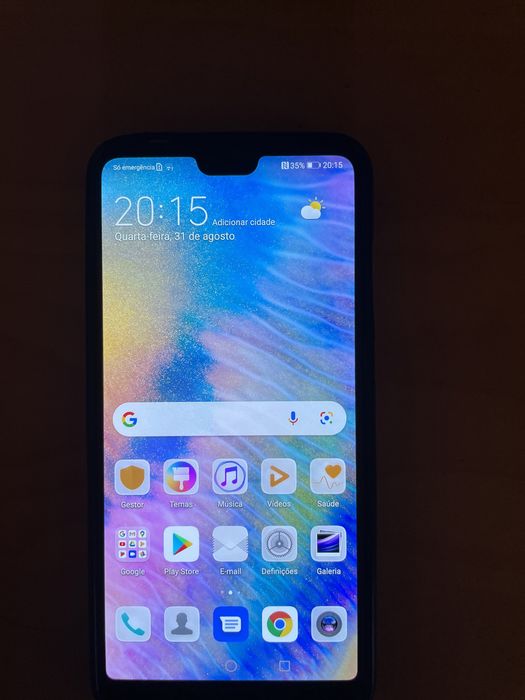 Huawei p20 pro com 128GB