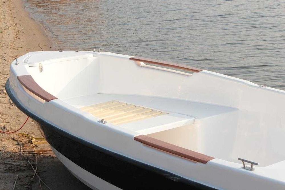 Łódź łódka wędkarsko turystyczna Wile 434
