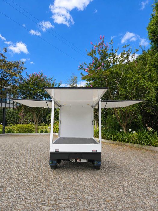 Viatura -  e-Tuk L5 Cargo