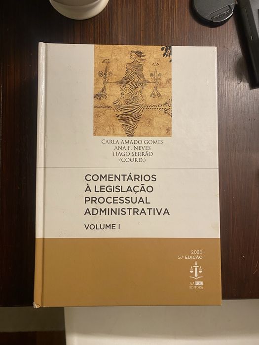 Comentários à legislação processual administrativa vols. I e II
