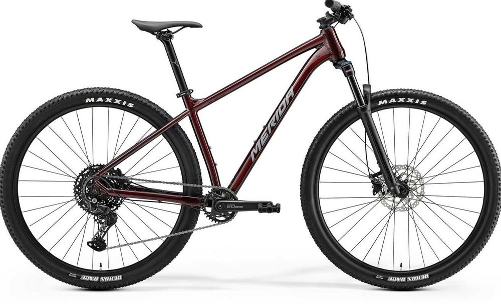 Nowy rower Merida Big.Nine 200 Glitter Cherry (Grey), MTB, gwarancja, FV