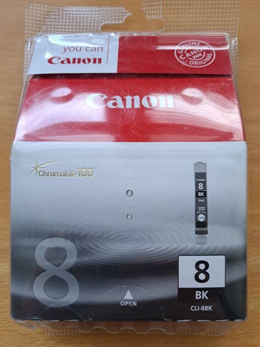 Картридж Canon CLI-8BK