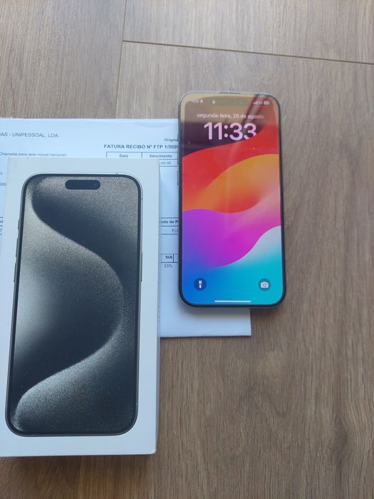 iPhone 15pro 128GB