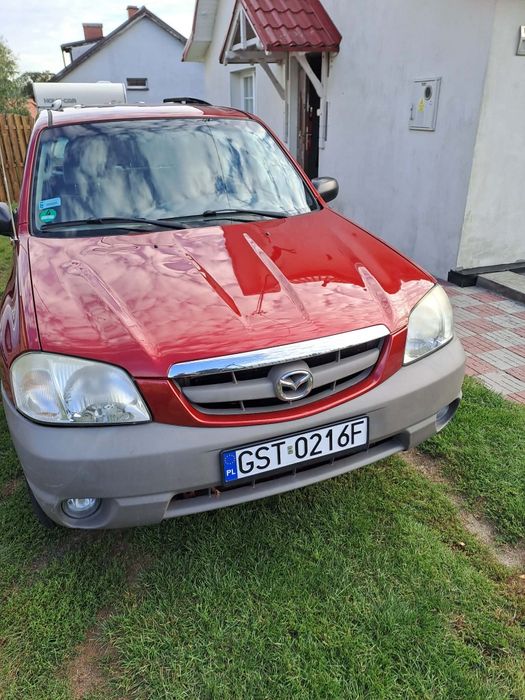 Mazda Tribute 4x4 benzynka , hak