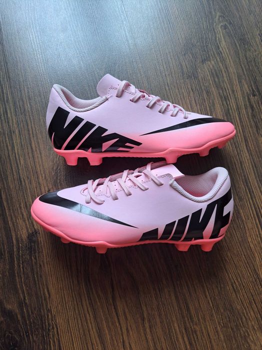 Бутси Nike Mercurial Vapor 34р-35р/копочки Nike/футзалки nike/сороконіжки nike 35р/бампи копи Nike 35р-36р 22см
