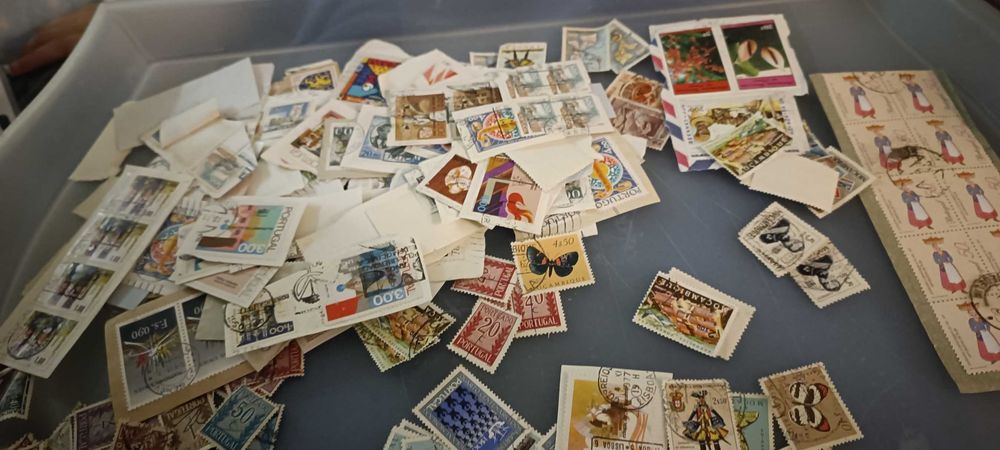 Selos de varias zonas