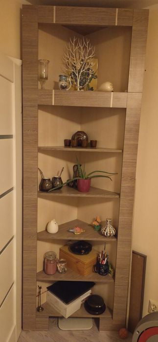 Regał narożny Vox Modern