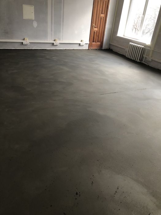 Стяжка підлоги, бомбосховище.