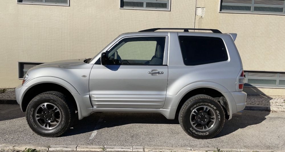 Jantes 16” Pajero DiD 3.2