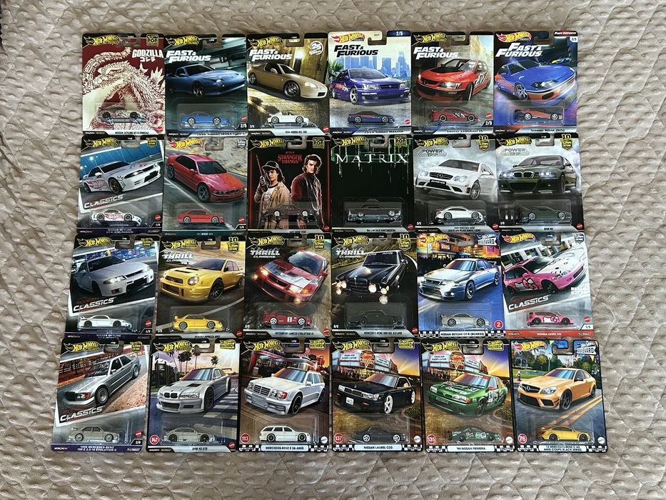 !!ЗНИЖКИ від кількості!!Hot Wheels Premium / Хот Вілс Преміум — Форсаж, Boulevard, Modern Classics
