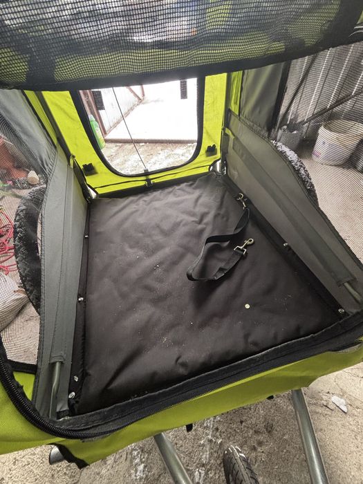 Przyczepka wózek dla pieska