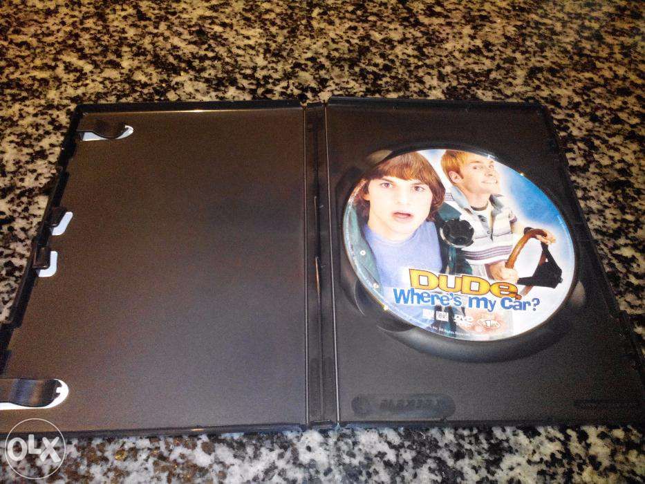 DVD Onde tá o Carro meu?( Dude, where´s my car)