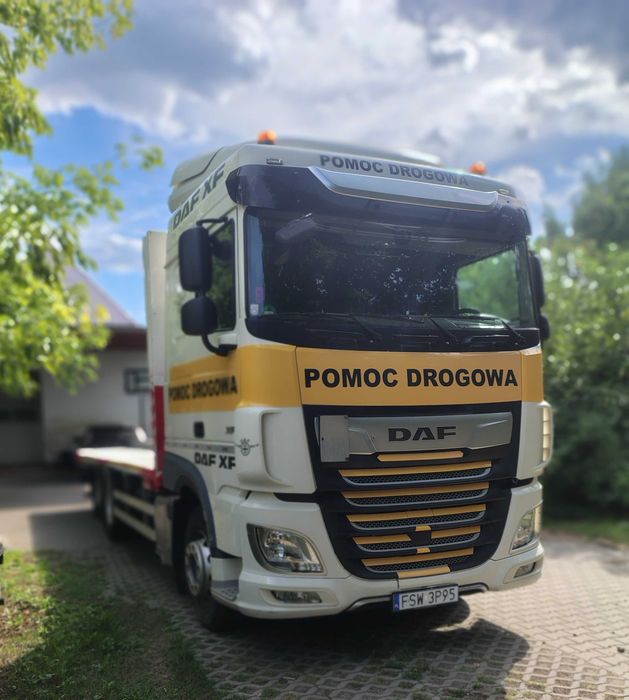 Pomoc drogowa DAF XF106