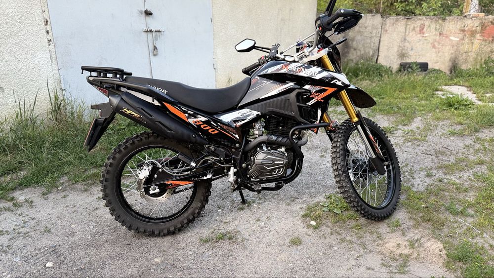 Стан нового SHINERAI VXR300
