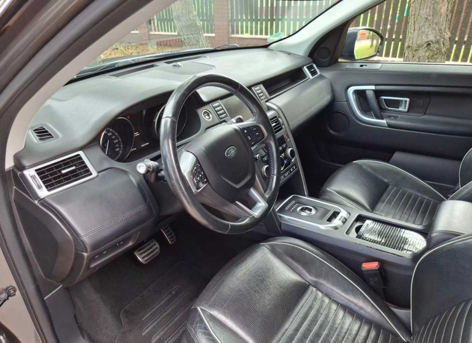 Land Rover Discovery Sport 2017 D180 R-Dynamic HSE