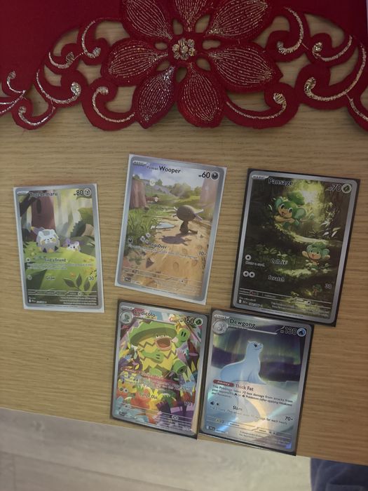 Karty pokemon dla Macieja