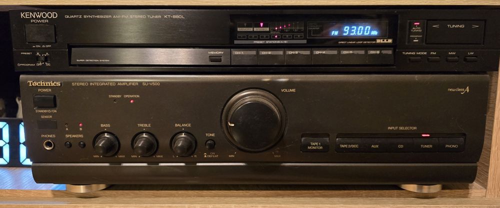 Wzmacniacz Technics SU-V 500