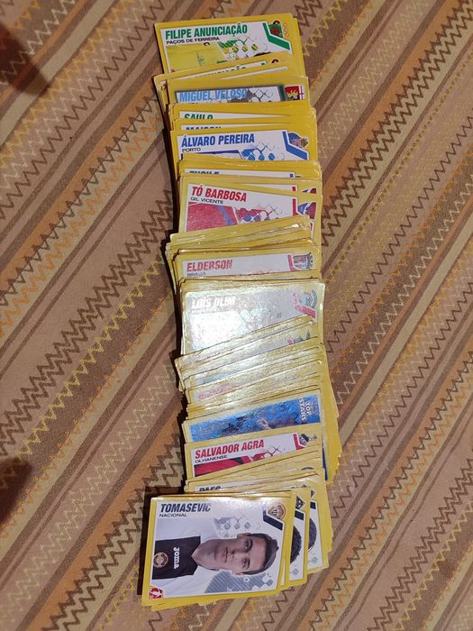 Cromos campeonato nacional 2011/2012