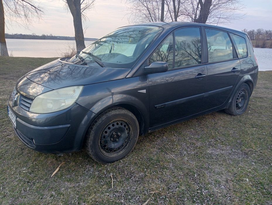 grand renault scenic 2