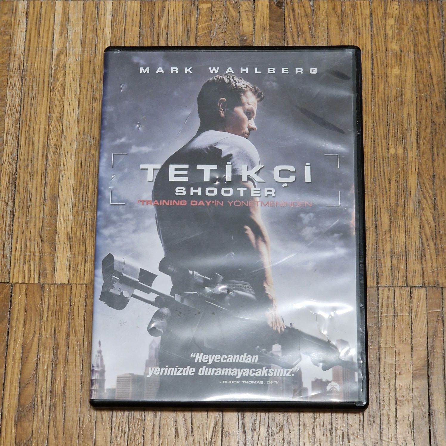 Film DVD Shooter Strzelec Kraków Prądnik Biały • OLX.pl