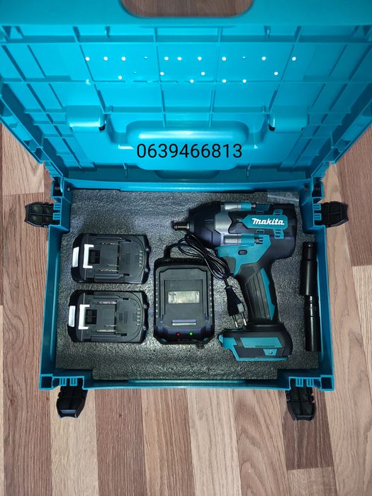 800Nm!!! Акумуляторний гайковерт Makita Гайковерт акумуляторний макіта