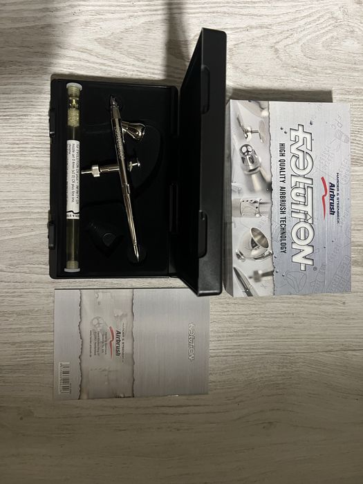 Aerografo H&S Evolution