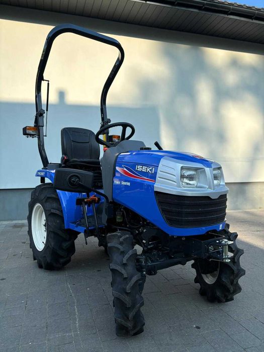 ISEKI TM 3187 AL  na k. rolniczych wąskich, napęd 4x4, wspomaganie !!