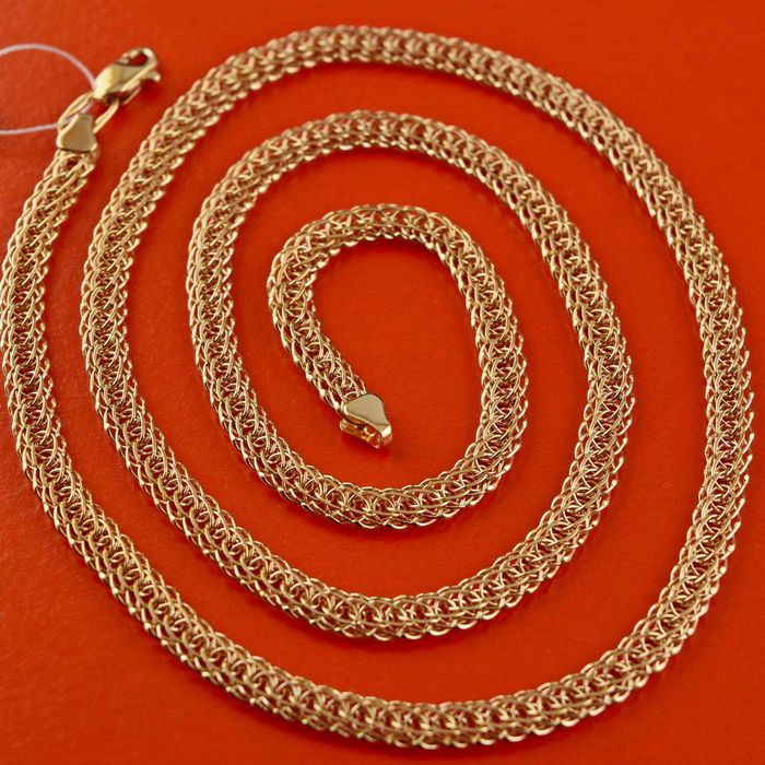 ‼Золотая цепочка цепь Золотий ланцюг 12,23 гр 50 см Золото 585 проба