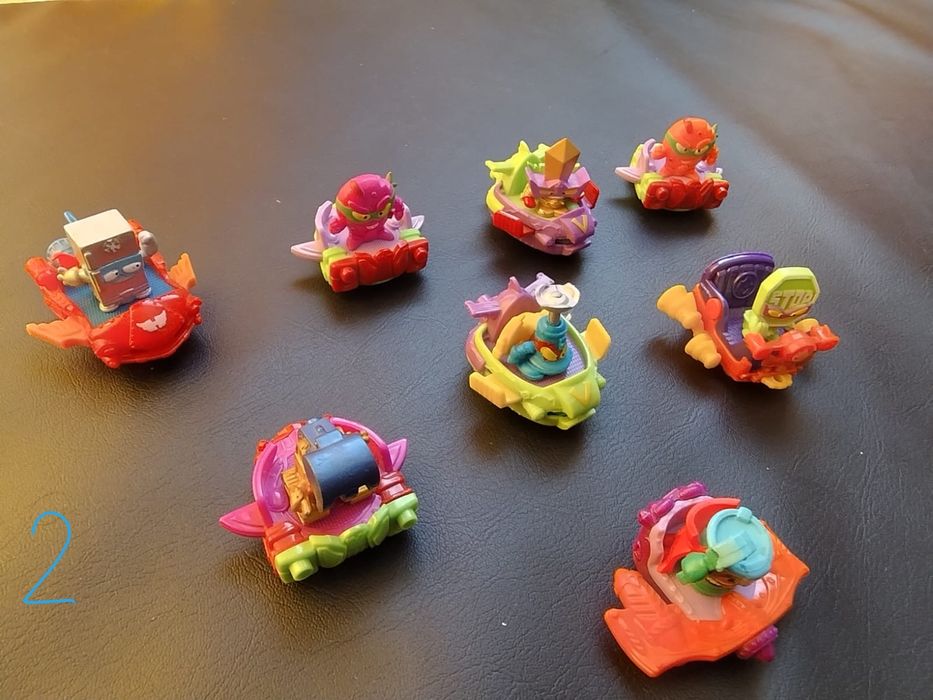 Super Zings figurki