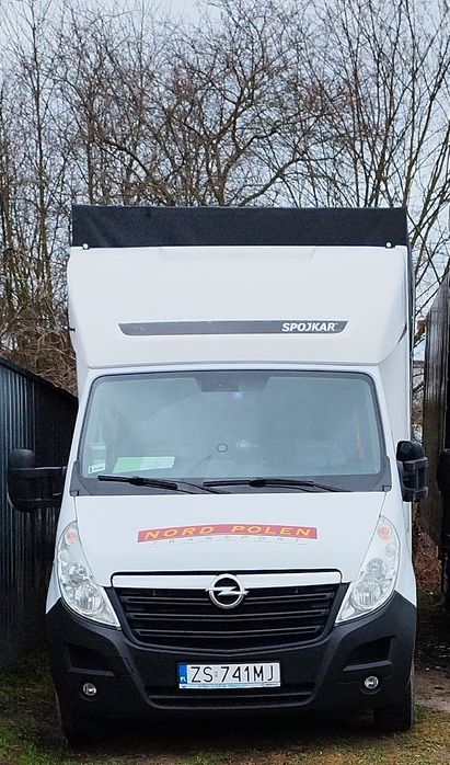 Opel Movano, jeździ mimo usterki