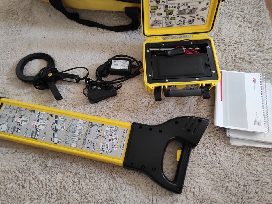 Detektor Wykrywacz instalacji dd120 transmiter dd220