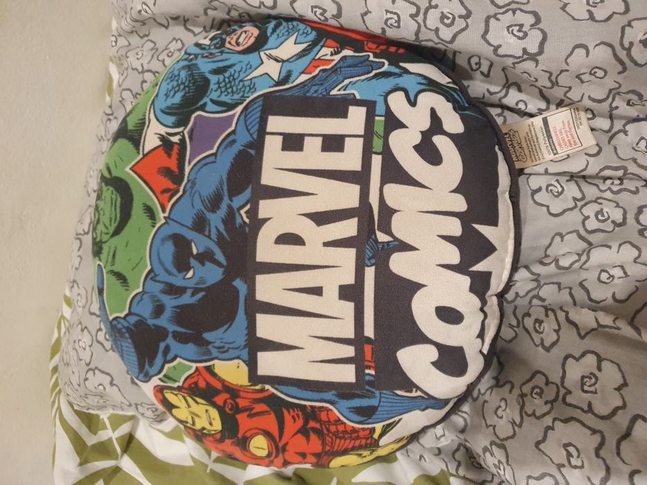 Poduszka marvel okragla jasiek