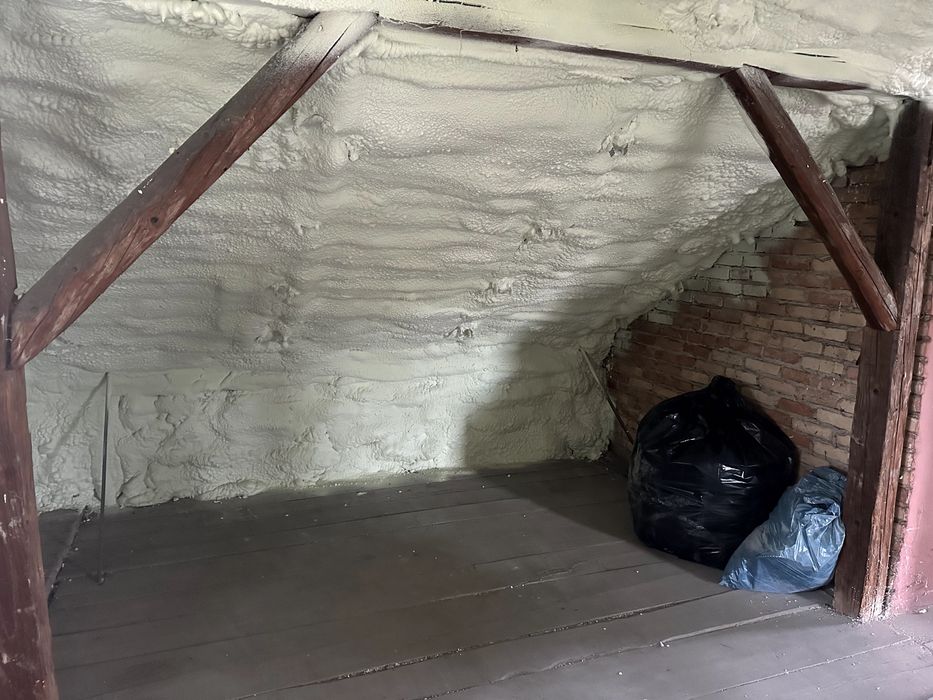 Izolacje pianą PUR, Ocieplenie pianką PUR, PURIOS