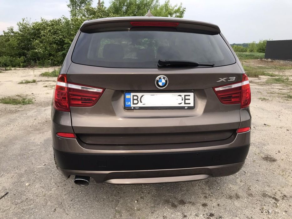 BMW X3 2013 року 2.0 дизель