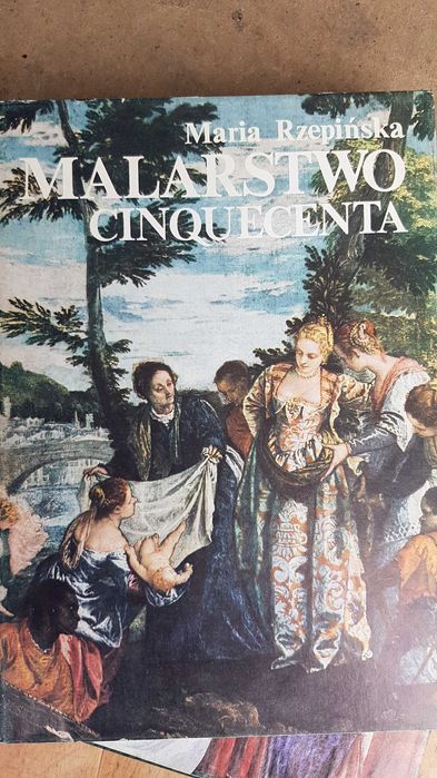 Maria rzepińska malarstwo cinquecenta
