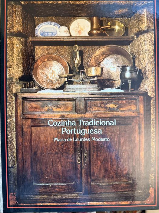 Livro Cozinha Tradicional Portuguesa