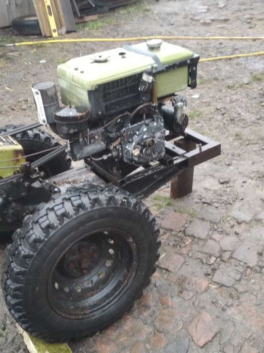 Мотоблок 8 Л.С б/у