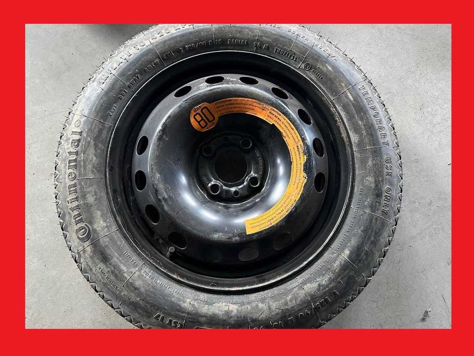 Запаска /докатка R15 4/98 Фіат Fiat