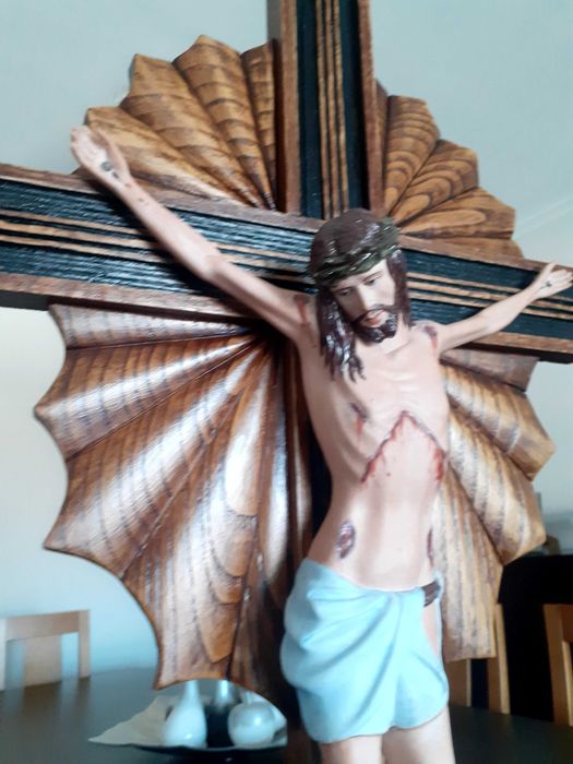 Arte sacra, peça única.