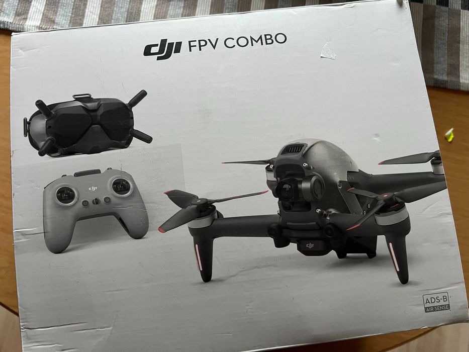 Dron DJI FPV Combo- pełny komplet + dodatki
