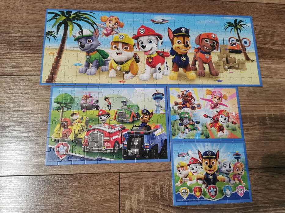 Zestaw Puzzli bystrzakaTrefl