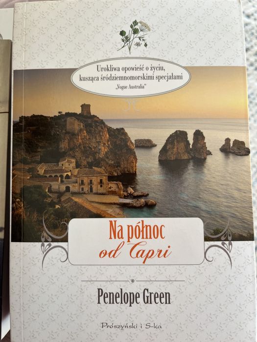 Książka „Na północ od Capri” Penelope Green
