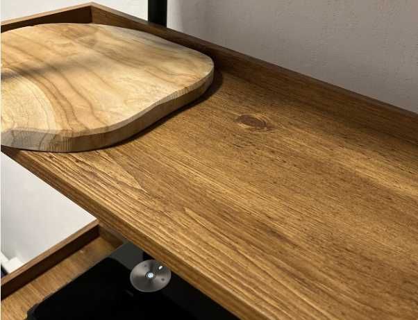 Nowy Regał Półka 173x92x30cm Metalowy Industrialny Loft 5 Poziomowy