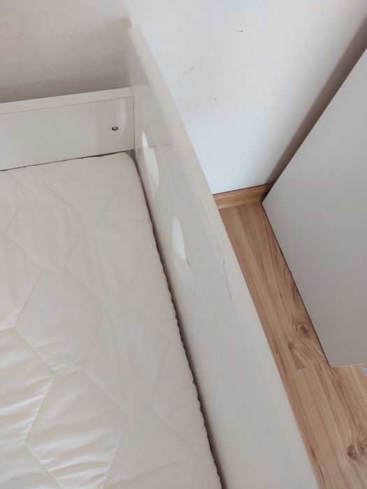 Łóżko dziecięce 80x180 plus materac
