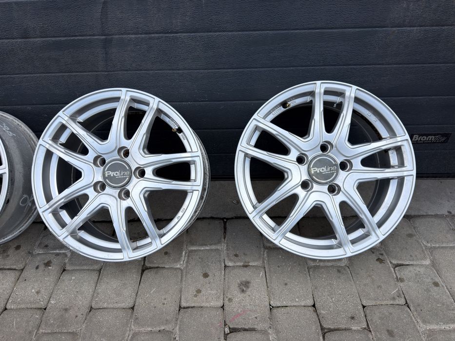 Felgi aluminiowe ProLine Wheels 16” 5x112 do VW, Skoda, Audi